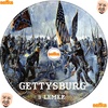 Gettysburg DVD borító CD3 label Letöltése