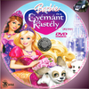 Barbie és a Gyémánt Kastély (Yana) DVD borító CD1 label Letöltése