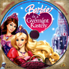 Barbie és a Gyémánt Kastély (Gala77) DVD borító CD1 label Letöltése
