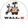 WALL-E v2 DVD borító CD1 label Letöltése
