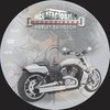 Gyáróriások -  Harley-Davidson (Darth George) DVD borító CD2 label Letöltése