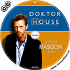 Doktor House 2. évad (gruang) DVD borító CD1 label Letöltése