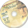 Indiana Jones és a kristálykoponya királysága (Indiana Jones 4.) DVD borító CD1 label Letöltése
