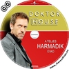 Doktor House 3. évad (gruang) DVD borító CD1 label Letöltése