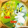 Tom és Jerry 11. DVD borító CD1 label Letöltése