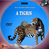 Vadvilág sorozat - A tigris (Yana) DVD borító CD1 label Letöltése