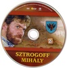 Sztrogoff Mihály 2. rész (1975) DVD borító CD1 label Letöltése