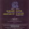Lord - Be the light DVD borító BACK Letöltése