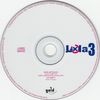 Lola - Lola 3 DVD borító CD1 label Letöltése
