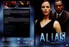 Alias 3. évad 6. lemez (slim) DVD borító FRONT Letöltése