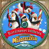 Madagaszkár - Karácsonyi küldetés (Ramirez) DVD borító CD1 label Letöltése