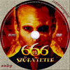 666 - A Szörnyeteg DVD borító CD1 label Letöltése