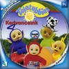Teletubbies - Kedvenceink (zozo68) DVD borító CD1 label Letöltése