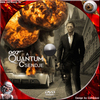 A Quantum csendje (007 - James Bond) (Csiribácsi) DVD borító CD1 label Letöltése