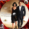 A Quantum csendje (007 - James Bond) (Csiribácsi) DVD borító CD2 label Letöltése