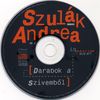 Szulák Andrea - Darabok a Szívembõl DVD borító CD1 label Letöltése