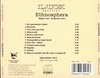 Lux együttes - Ethnosphera DVD borító BACK Letöltése