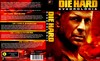 Die Hard kvadrológia (27 mm gerinc) (Die Hard 1-4.) DVD borító FRONT Letöltése