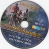Kerekek és lépések 3. - Puszták, lápok, kistemplomok DVD borító CD1 label Letöltése