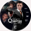 A Quantum csendje (007 - James Bond) (Darth George) DVD borító CD1 label Letöltése