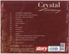 Crystal - Karácsony - 2008 DVD borító BACK Letöltése
