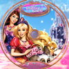 Barbie és a Gyémánt Kastély (San2000) DVD borító CD1 label Letöltése