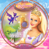 Barbie - Barbie mint Rapunzel (San2000) DVD borító CD1 label Letöltése