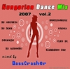 Hungarian Dance Mix 2007 vol.2 DVD borító FRONT Letöltése