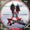 X-akták - Hinni akarok (Talamasca) DVD borító CD1 label Letöltése