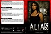 Alias 4. évad 5. lemez DVD borító FRONT slim Letöltése