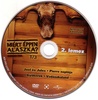 Miért éppen alaszka? 3.évad 1-3 DVD borító CD2 label Letöltése