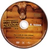 Miért éppen alaszka? 3.évad 3-3 DVD borító CD2 label Letöltése