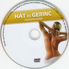 Hát és gerinc edzésprogram DVD borító CD1 label Letöltése