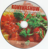 Konyhashow - Sztárok a konyhában 2. DVD borító CD1 label Letöltése