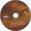 Vadvilág sorozat - A leopárd DVD borító CD1 label Letöltése