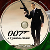 A Quantum csendje (James Bond) (Zolipapa) DVD borító CD1 label Letöltése