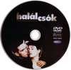 Halálcsók DVD borító CD1 label Letöltése