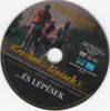 Kerekek és lépések 5. DVD borító CD1 label Letöltése
