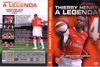 Thierry Henry - A legenda DVD borító FRONT Letöltése