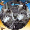 Discovery - A természet csodái 1. rész - Barátságban a farkasokkal DVD borító CD1 label Letöltése