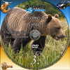 Discovery - A természet csodái 3. rész DVD borító CD1 label Letöltése