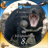 Discovery - A természet csodái 8. rész - A 10 legbüdösebb állat DVD borító CD1 label Letöltése