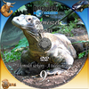 Discovery - A természet csodái 9. rész - A komodói sárkány - A túlélés mesterei DVD borító CD1 label Letöltése