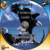 Discovery - A természet csodái 11. rész - Ragadozó madarak DVD borító CD1 label Letöltése
