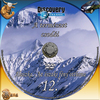 Discovery - A természet csodái 12. rész - Alaszka - Az északi fény otthona DVD borító CD1 label Letöltése