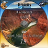 Discovery - A természet csodái 19. rész - Földünk felfedezése - Az élõ bolygó DVD borító CD1 label Letöltése