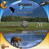 Discovery - A természet csodái 20. rész - Az állatvilág titkai DVD borító CD1 label Letöltése