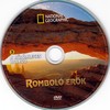 National Geographic - A különleges bolygó III. - Romboló erõk DVD borító CD1 label Letöltése