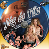 Tutti frutti 7. - Jég és tûz (Yana) DVD borító CD1 label Letöltése