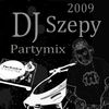 Dj Szepy - Partymix 2009 DVD borító FRONT Letöltése
